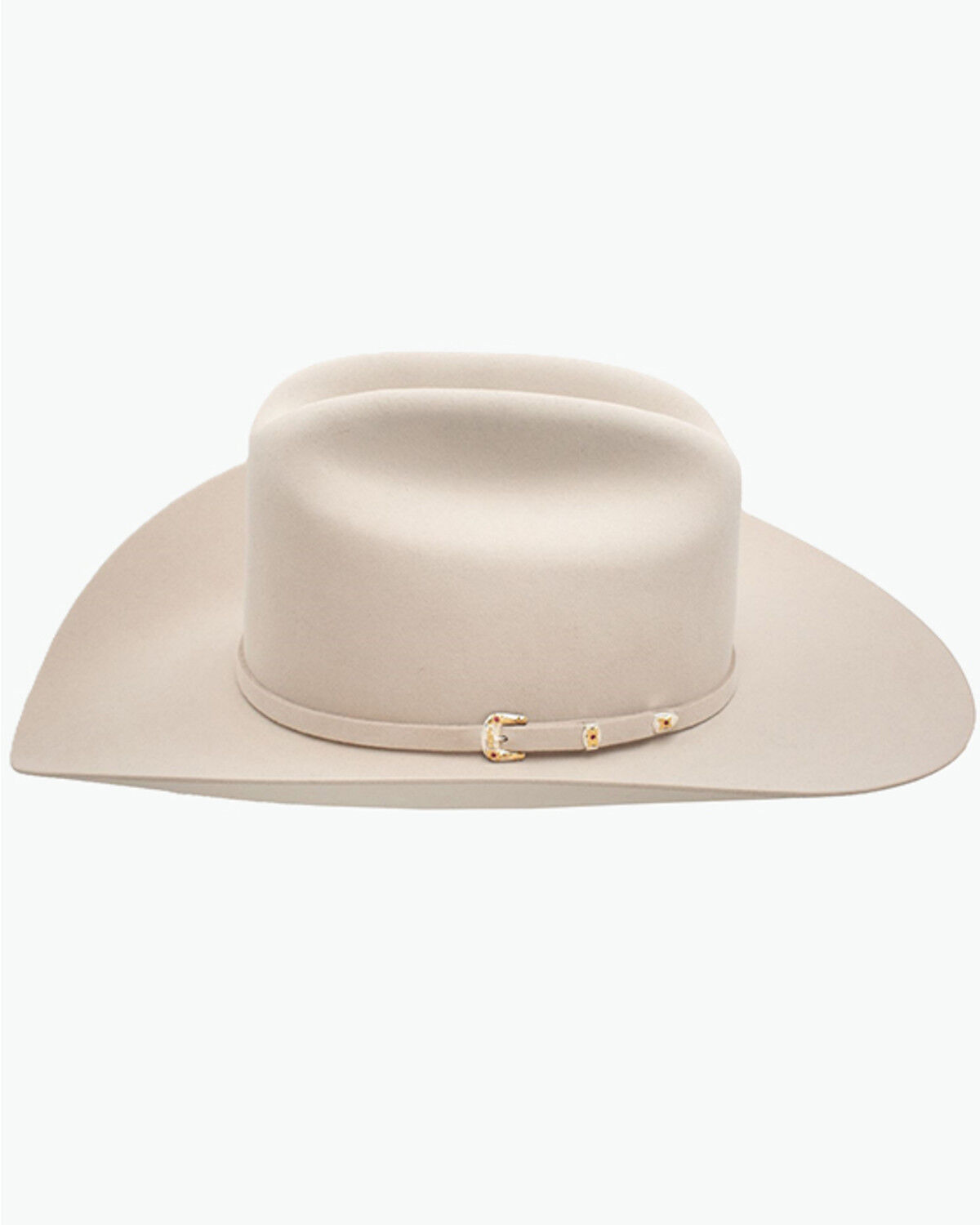 Image #2 - Stetson El Patron 48 Premier 30X Felt Cowboy Hat, Silver Belly, hi-res