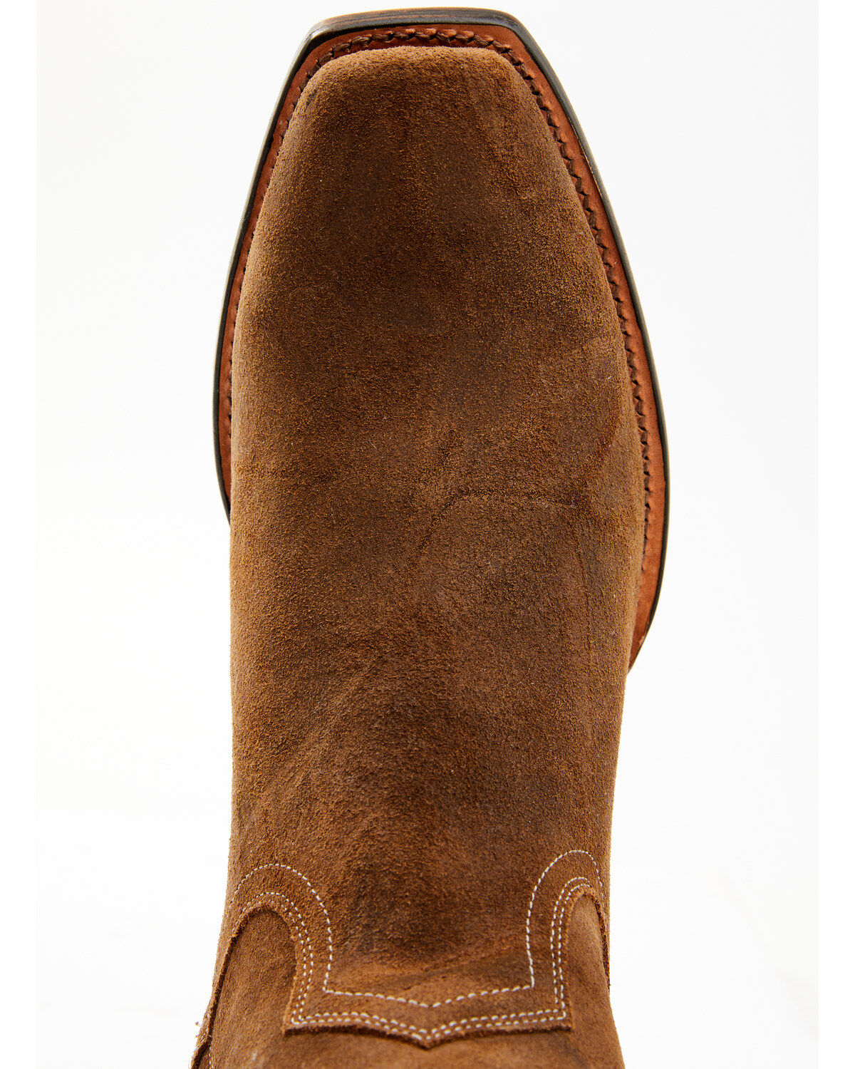 Image #6 - Moonshine Spirit&reg; Men's Pancho Roughout Western Boots - Square Toe, Brown, hi-res