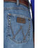 Image #4 - Wrangler 20X Men's Payson Slim Straight Leg Jeans, Denim, hi-res