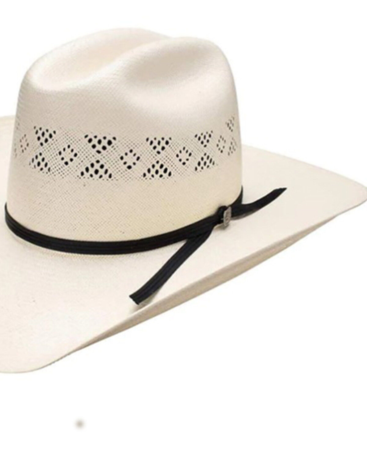 Resistol Cody 20X Straw Cowboy Hat, Natural, hi-res
