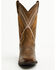 Image #4 - Laredo Women's Field Of Dreams Western Boots - Square Toe, Brown, hi-res