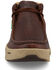Image #4 - Twisted X Men's Peek-A-Boo Matrix Collection&trade; Casual Shoes - Moc Toe, Brown, hi-res