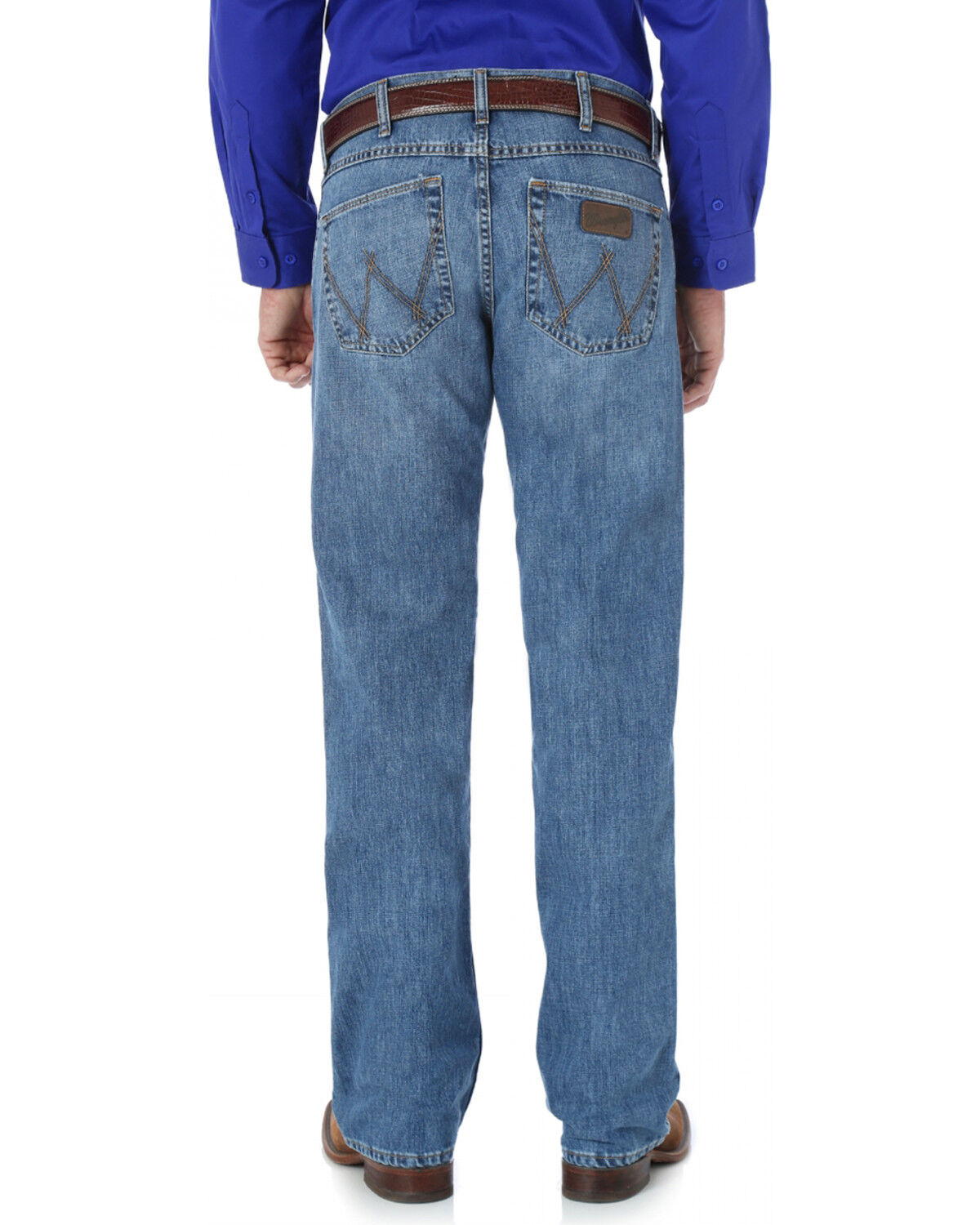 Wrangler 20X Men's Payson Slim Straight Leg Jeans, Denim, hi-res