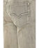 Image #4 - Moonshine Spirit&reg; Men's Dustbowl Wash Hutch Slim Bootcut Stretch Denim Jeans, Grey, hi-res