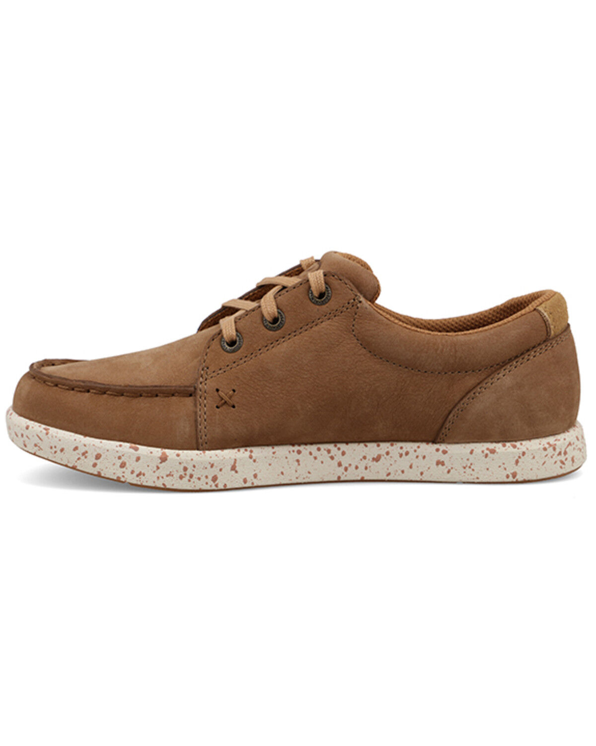 Image #3 - Twisted X Women's Lace-Up UltraLite X&trade; Casual Shoes - Moc Toe, Brown, hi-res