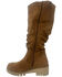 Image #3 - Very G Women's Dashing Tall Fashion Boots - Round Toe, Tan, hi-res