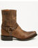 Image #2 - Moonshine Spirit&reg; Men's Pancho Harness Western Ankle Boots - Square Toe, Brown, hi-res