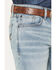 Image #2 - RANK 45&reg; Men's Rider-Flex Somerset Wash Ambush Slim Straight Performance Stretch Denim Jeans, Light Wash, hi-res
