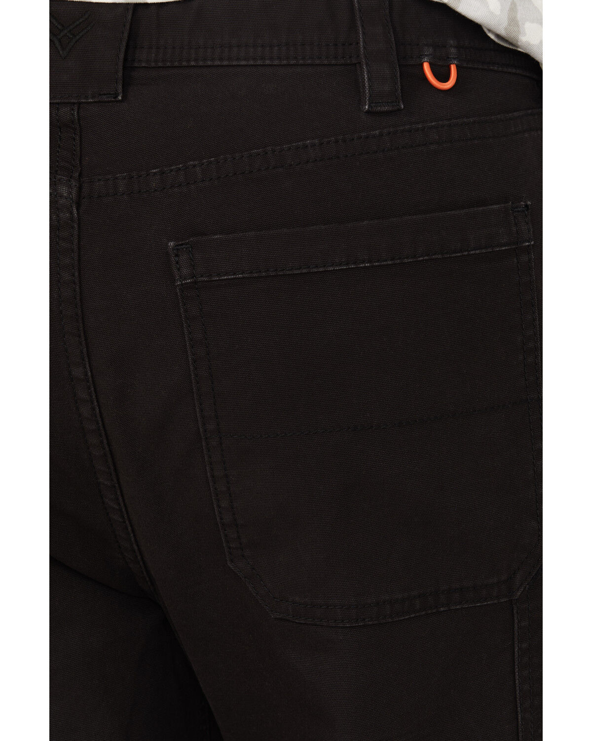 Image #4 - Hawx Men's Auger Brushed Duck Stretch Canvas Pants - Big, Black, hi-res