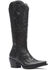 Image #1 - Durango Women's Crush&trade; Tall Western Boots - Snip Toe, Black, hi-res