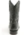 Image #5 - Cody James Black 1978&reg; Men's The Hayward Exotic Full Quill Ostrich Western Boots - Broad Square Toe, Black, hi-res