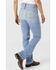 Image #2 - Kimes Ranch Women's Sarah Light Wash High Rise Slim Bootcut Jeans, Light Wash, hi-res