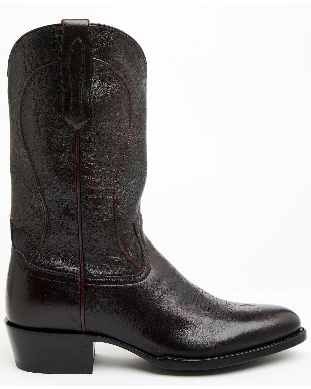 Image #2 - Cody James Black 1978&reg; Men's Chapman Western Boots - Round Toe, Black Cherry, hi-res