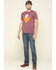 Image #6 - Cody James Men's Stone Cold Wash Jackson Slim Straight Stretch Denim Jeans, Blue, hi-res