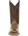 Image #4 - Laredo Men's Chisholm Performance Western Boots - Broad Square Toe, Brown, hi-res