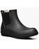 Image #1 - Bogs Women's Amanda Plush II Chelsea Rain Boots - Soft Toe, Black, hi-res