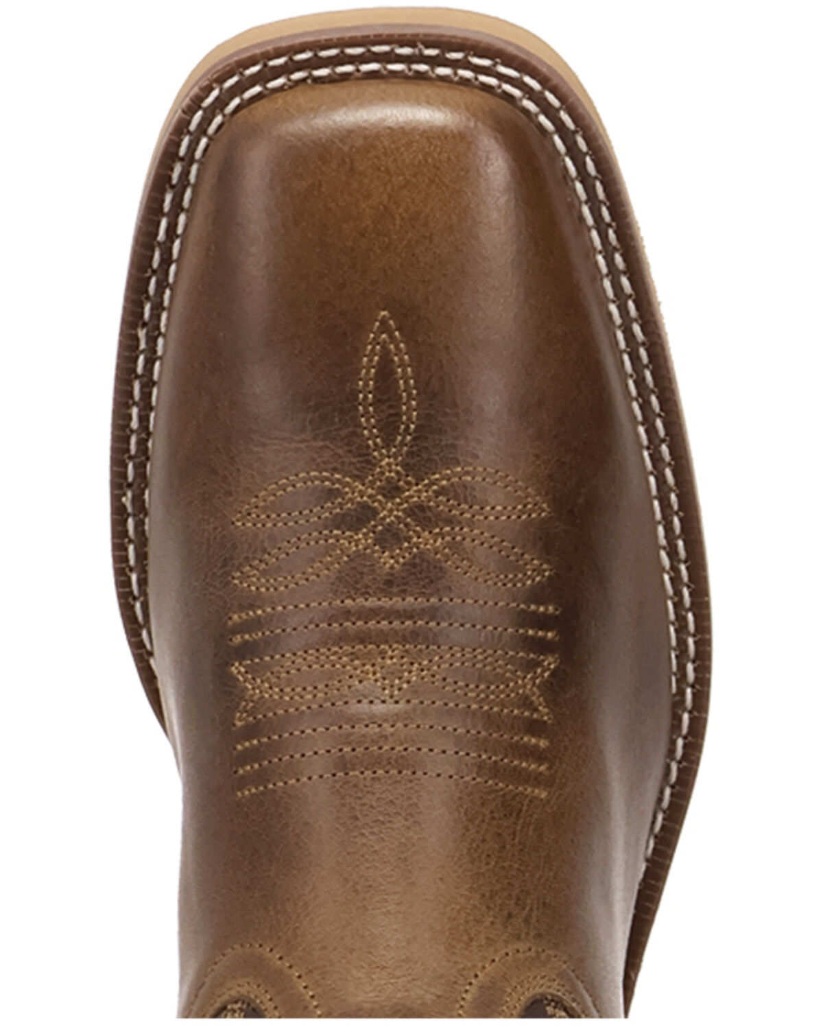 Image #6 - Laredo Men's Chisholm Performance Western Boots - Broad Square Toe, Brown, hi-res