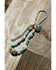 Image #2 - Shyanne Tonal Turquoise Heart Bag Charm, Turquoise, hi-res