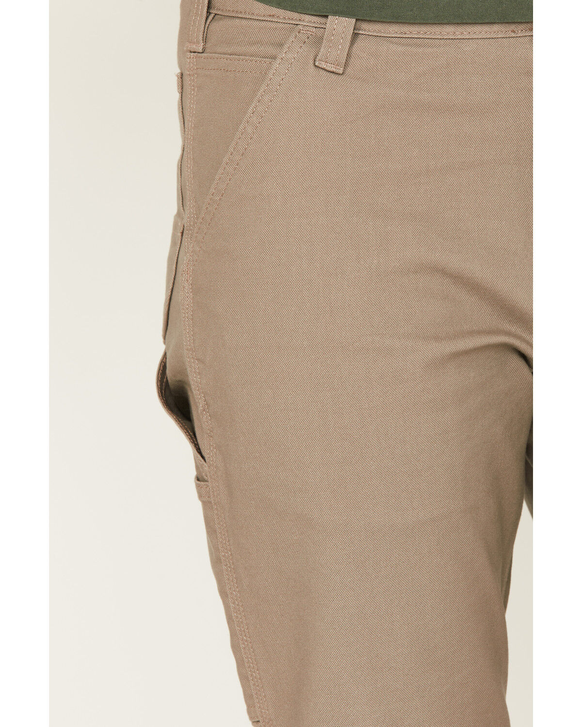 Image #2 - Carhartt Men's Rugged Flex&reg; Work Pants, Tan, hi-res