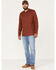 Image #1 - Brothers and Sons Men's Arizona Wash Tucker Slim Straight Stretch Denim Jeans, Light Wash, hi-res