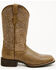 Image #2 - Ariat Women's Round Up Remuda Performance Western Boots - Broad Square Toe, Sand, hi-res