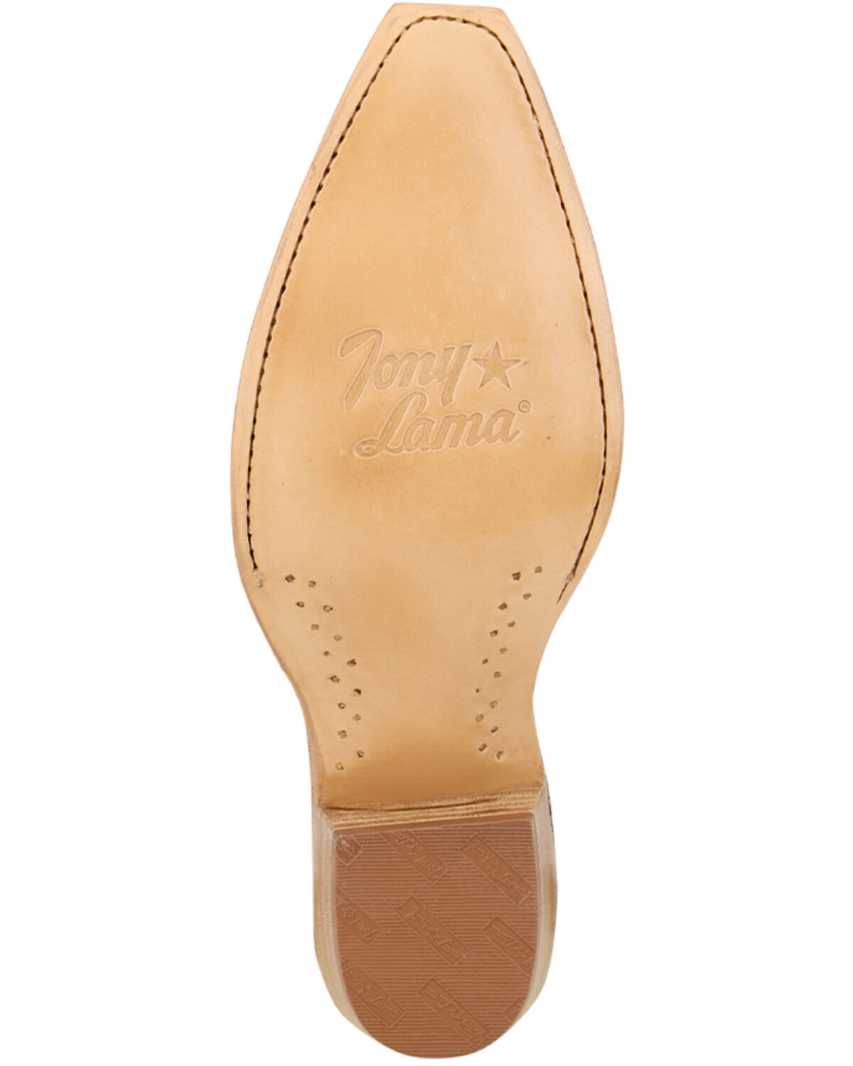 Image #7 - Tony Lama Women's Black Label Exotic Python Tall Western Boots - Snip Toe, Tan, hi-res