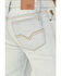 Image #4 - Moonshine Spirit&reg; Men's Savage Wash Hutch Slim Bootcut Stretch Denim Jeans, Light Wash, hi-res