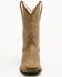 Image #4 - Ariat Women's Round Up Remuda Performance Western Boots - Broad Square Toe, Sand, hi-res
