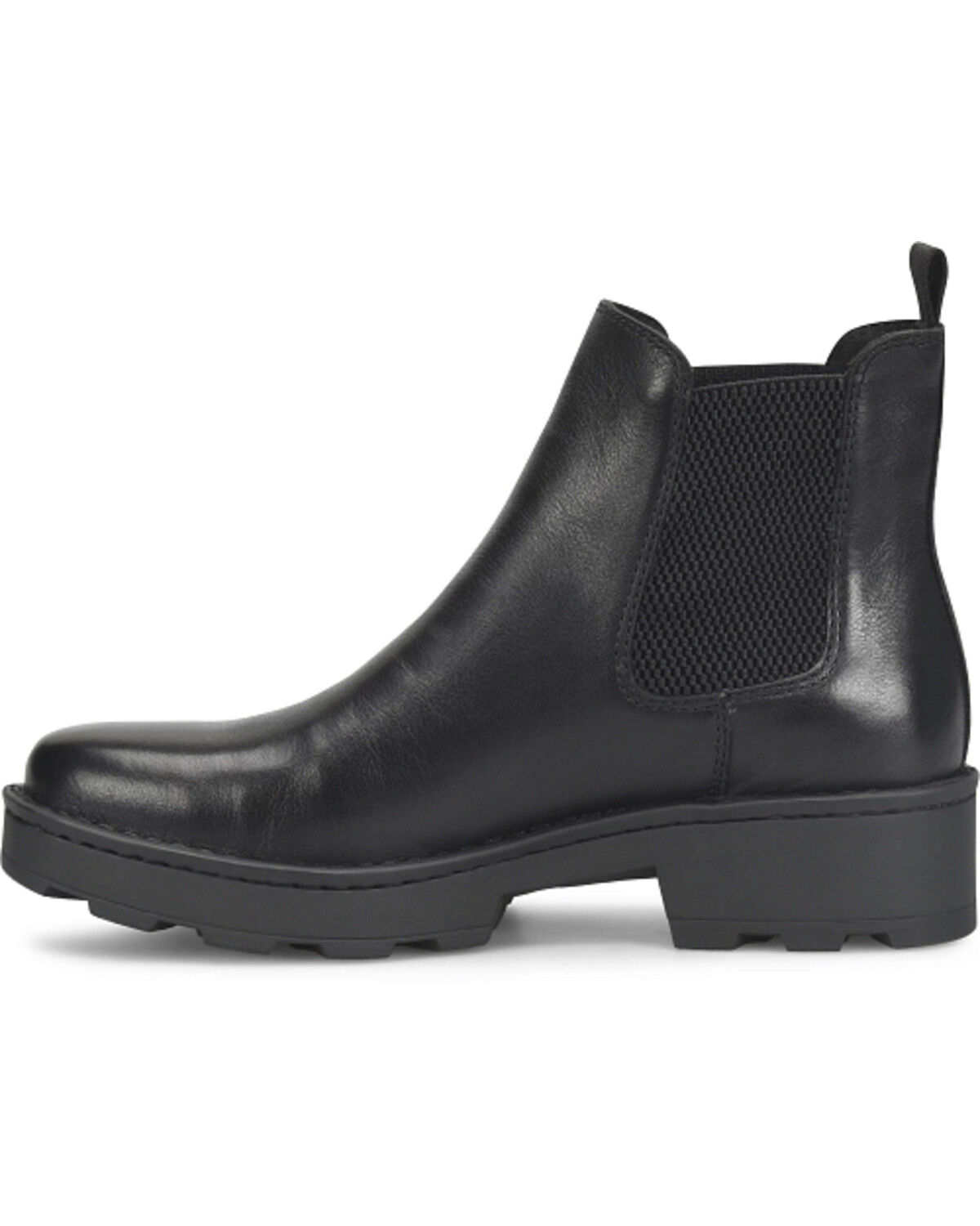 Image #3 - Born Women's Verona Chelsea Boots - Round Toe, Black, hi-res