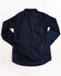 Image #3 - Carhartt Women's FR Rugged Flex&reg; Long Sleeve Button-Down Work Shirt, Navy, hi-res