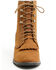 Image #4 - Cody James Men's 8" Highland Distressed Lace-Up Boots - Round Toe, Brown, hi-res