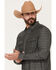 Image #2 - Moonshine Spirit&reg;&nbsp;Men's Renaissance Rodeo Medallion Print Long Sleeve Snap Western Shirt, Charcoal, hi-res