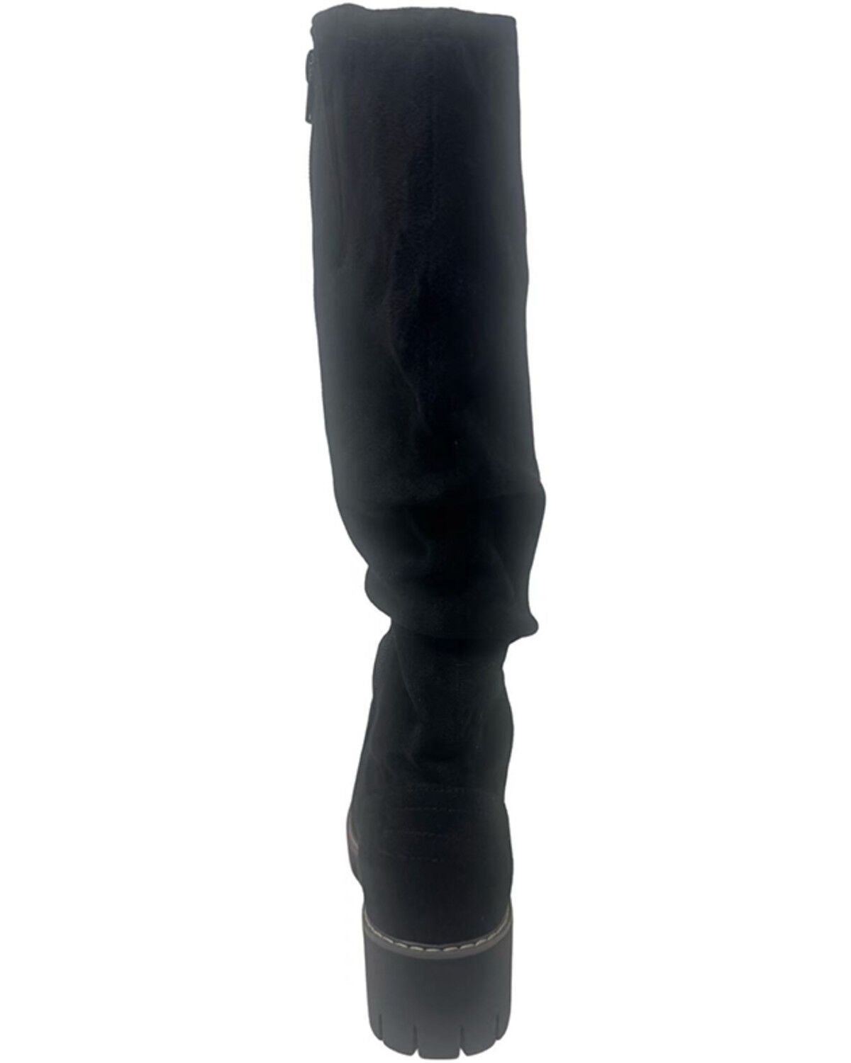 Image #5 - Very G Women's Dashing Tall Fashion Boots - Round Toe, Black, hi-res