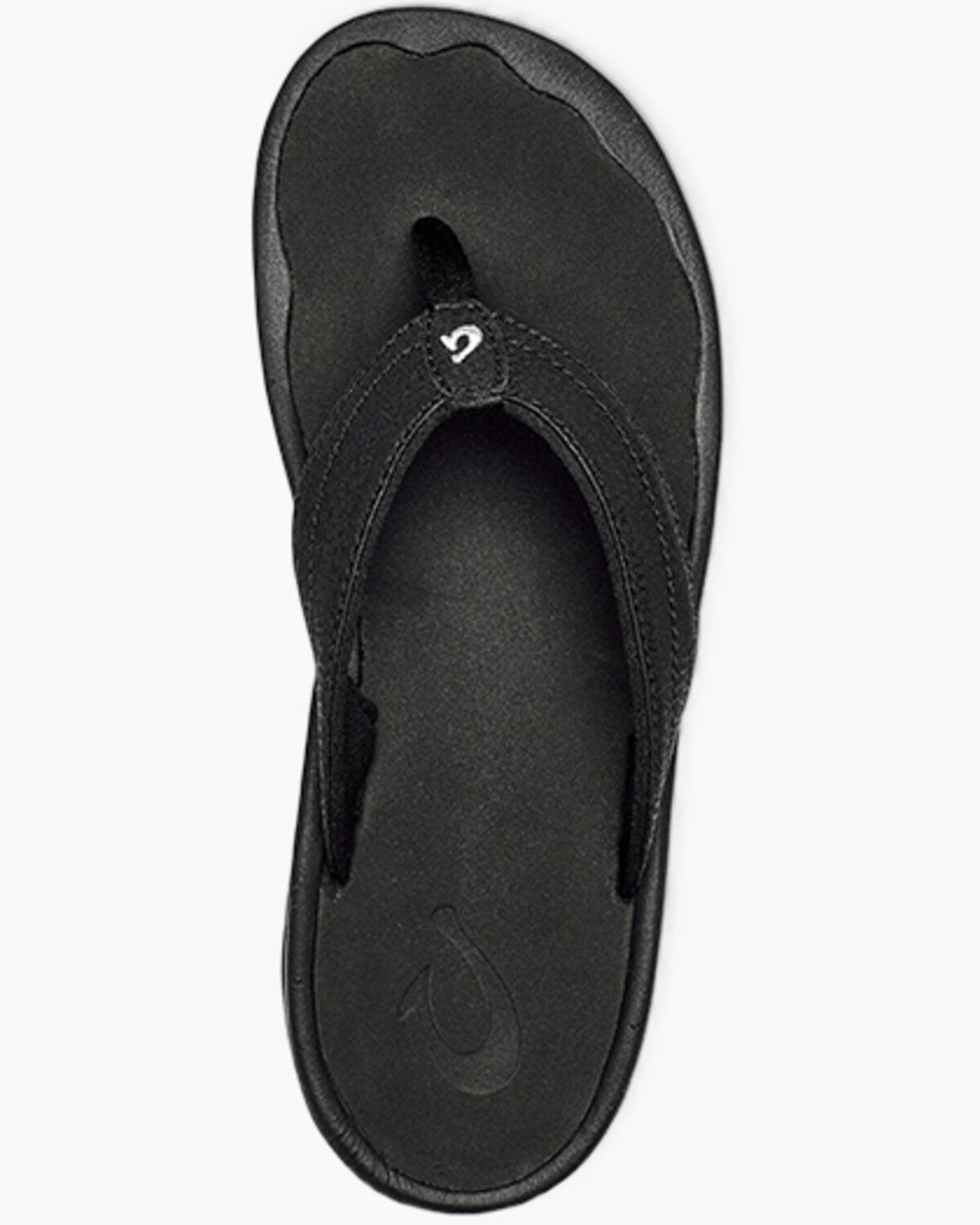 Image #2 - OluKai Women's 'Ohana Sandals, Black, hi-res