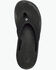 Image #2 - OluKai Women's 'Ohana Sandals, Black, hi-res