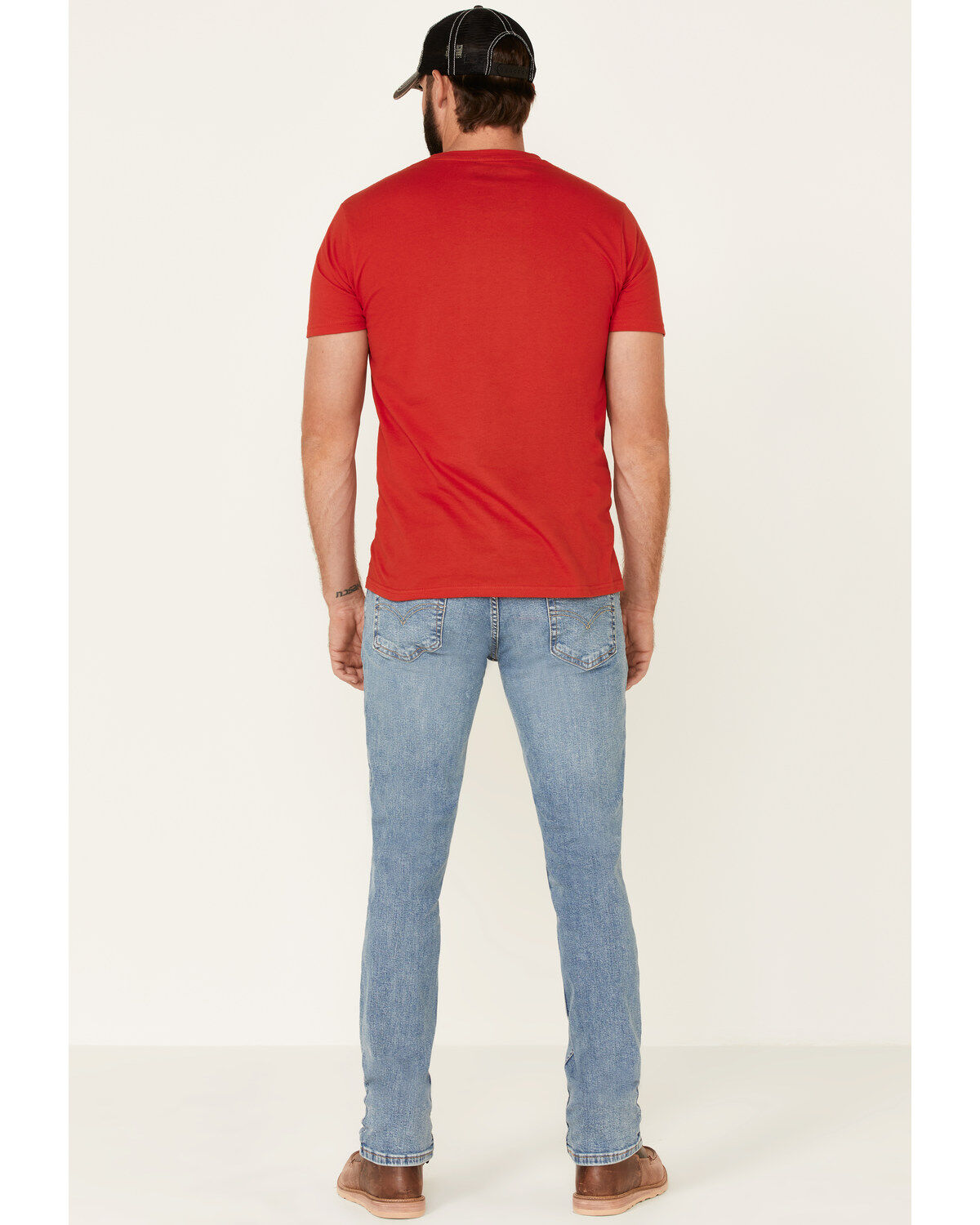 Image #3 - Levi's Men's 511 Pickles Light Flex Slim Fit Jeans, Blue, hi-res
