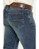 Image #4 - RANK 45&reg; Men's Rider-Flex Brooks Wash Ambush Slim Straight Performance 2-Way Stretch Denim Jeans, Dark Wash, hi-res