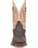 Image #4 - Dan Post Men's Elephant Print Performance Western Boots - Broad Square Toe, Black, hi-res