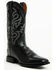 Image #1 - Dan Post Men's Remington Tall Western Boots - Square Toe, Black, hi-res