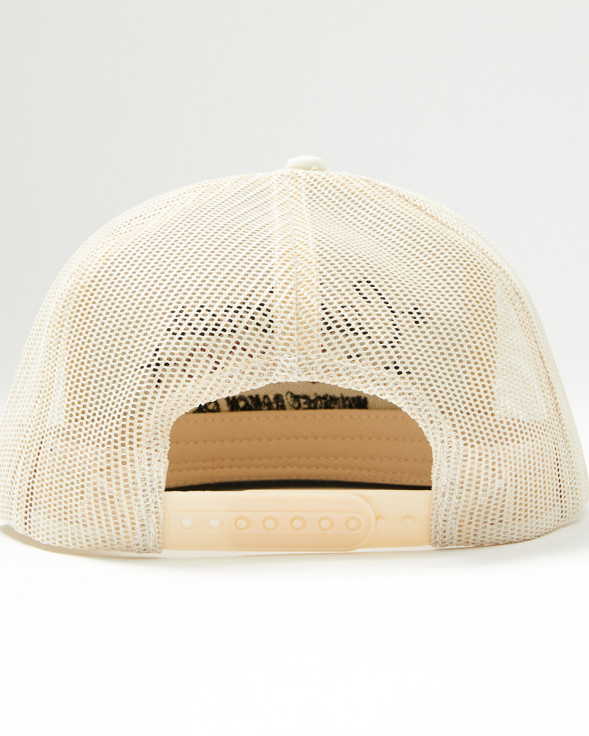 Image #4 - Whiskey Bent Men's The Vegas Cattleman Club Ball Cap, Cream/blue, hi-res