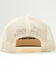 Image #4 - Whiskey Bent Men's The Vegas Cattleman Club Ball Cap, Cream/blue, hi-res
