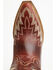 Image #6 - Laredo Women's Roxelle Wide Calf Tall Western Boots - Snip Toe, Red, hi-res