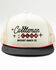 Image #2 - Whiskey Bent Men's The Vegas Cattleman Club Ball Cap, Cream/blue, hi-res