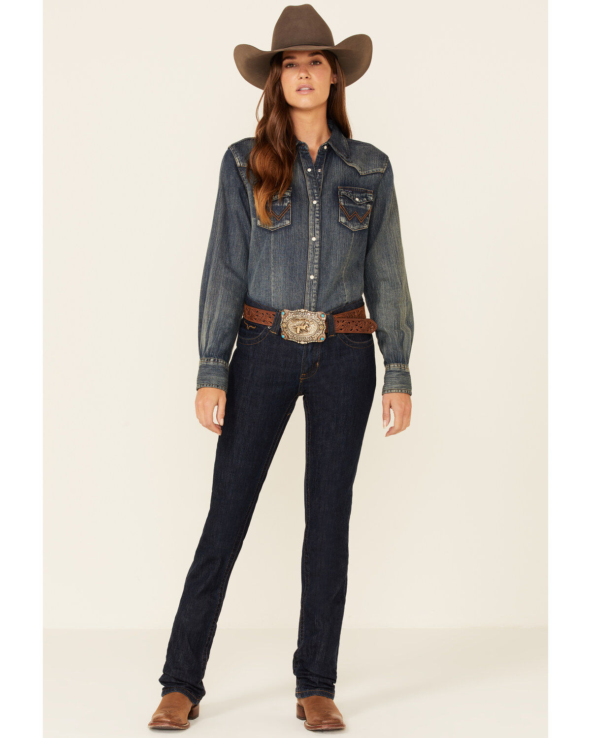 Kimes Ranch Women's Betty Modest Bootcut Jeans, Indigo, hi-res