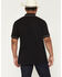 Image #4 - Cody James Black 1978&reg; Men's Cooper Solid Short Sleeve Stretch Polo, Black, hi-res