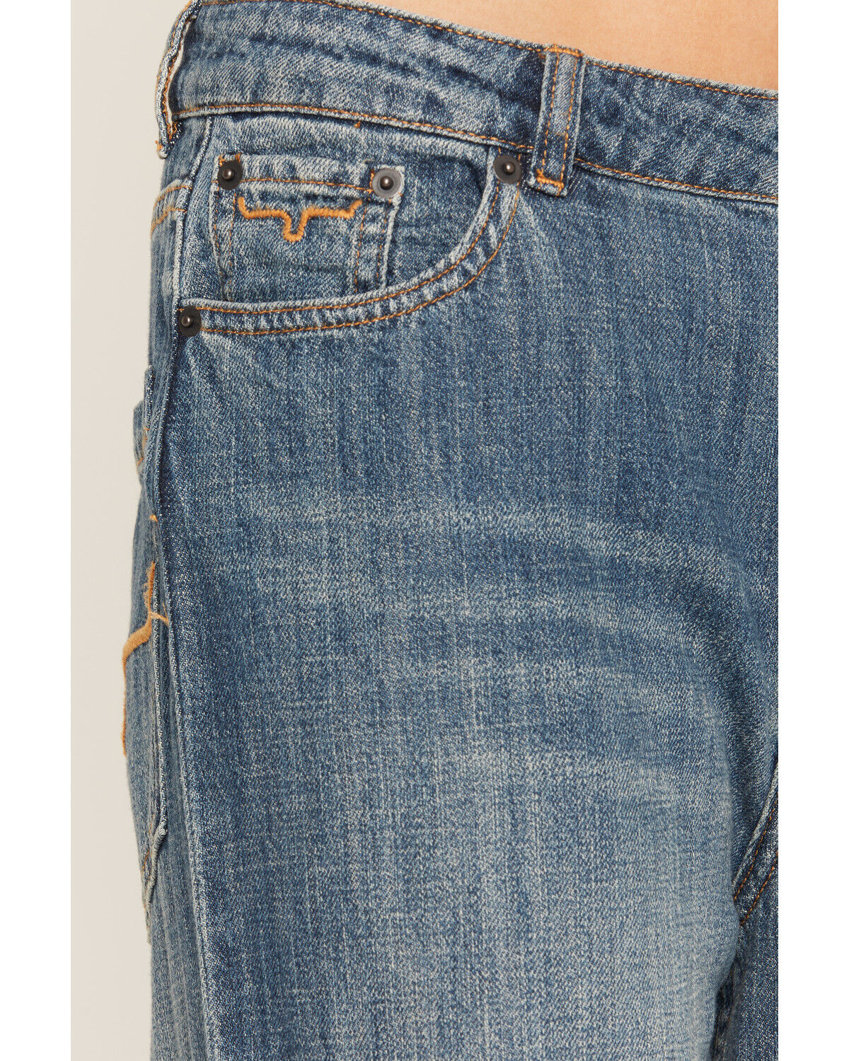 Image #2 - Kimes Ranch Women's Maggie Medium Wash Low Rise Baggie Denim Jeans, Medium Wash, hi-res