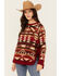 Image #2 - Cotton & Rye Women's Southwestern Print Button Sweater, , hi-res