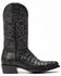 Image #2 - Moonshine Spirit&reg; Men's Rock City Fuscus Caiman Western Boots - Snip Toe, Black, hi-res