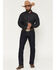 Image #1 - Cody James Black 1978&reg; Men's Rinse Wash Tyler Slim Straight Stretch Denim Jeans, Dark Wash, hi-res