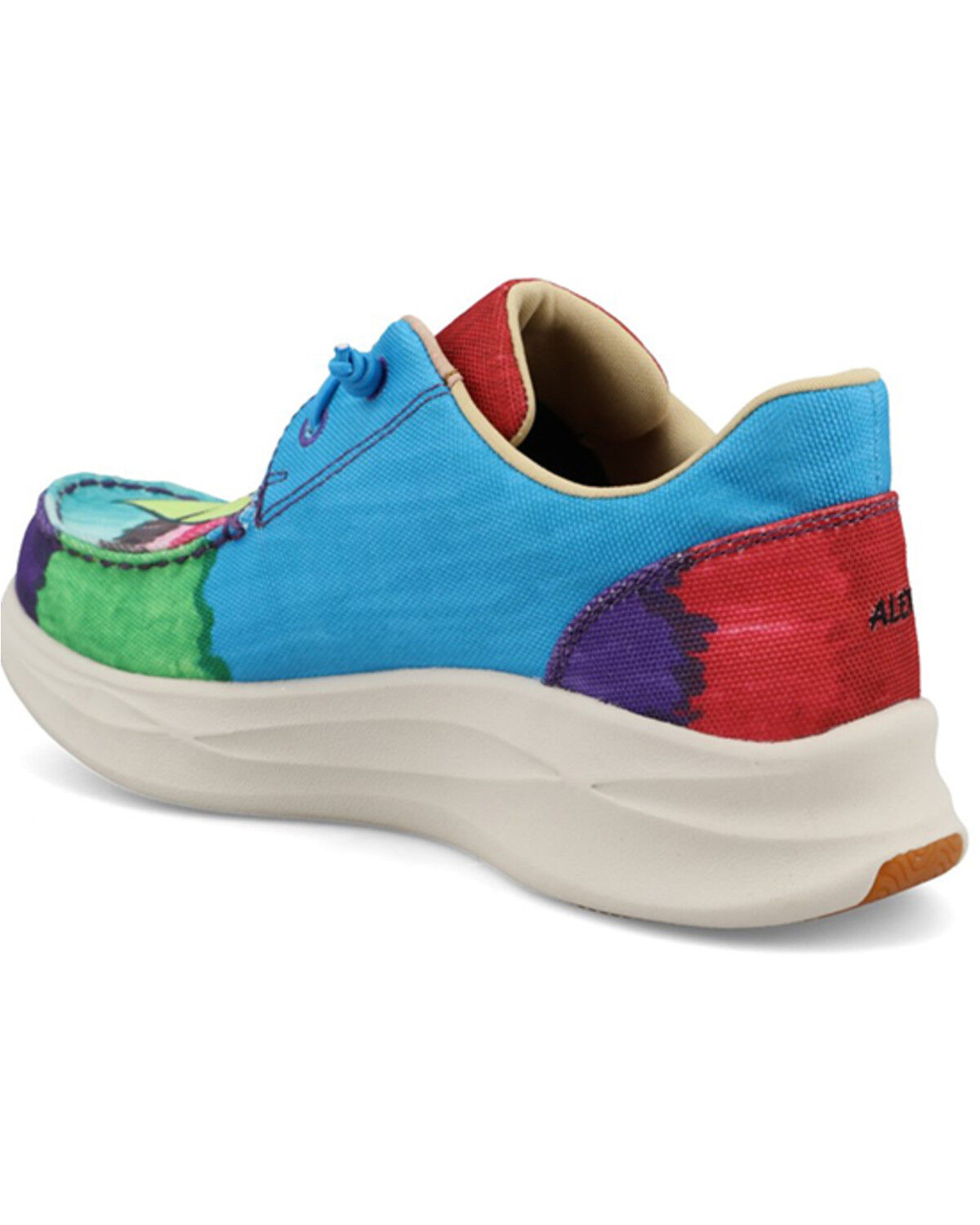 Image #4 - Twisted X Women's Feather X&trade; Casual Shoes - Moc Toe, Multi, hi-res